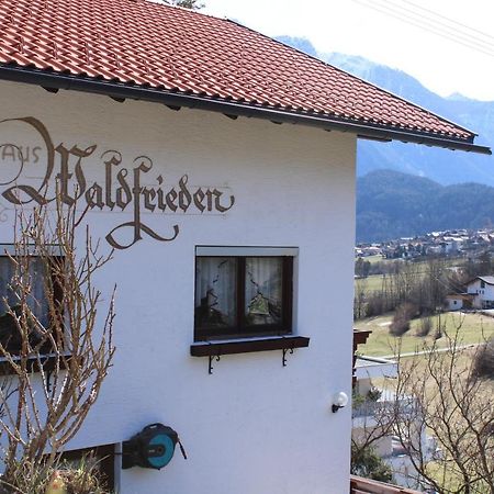 Ferienwohnung Haus Waldfrieden Sautens Exterior foto