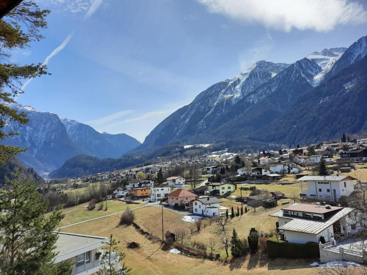 Ferienwohnung Haus Waldfrieden Sautens Exterior foto