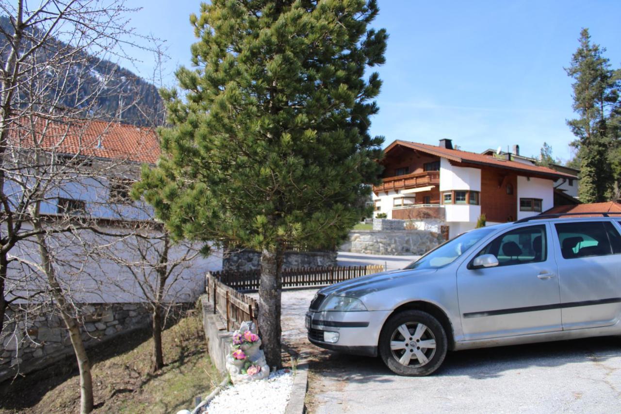 Ferienwohnung Haus Waldfrieden Sautens Exterior foto