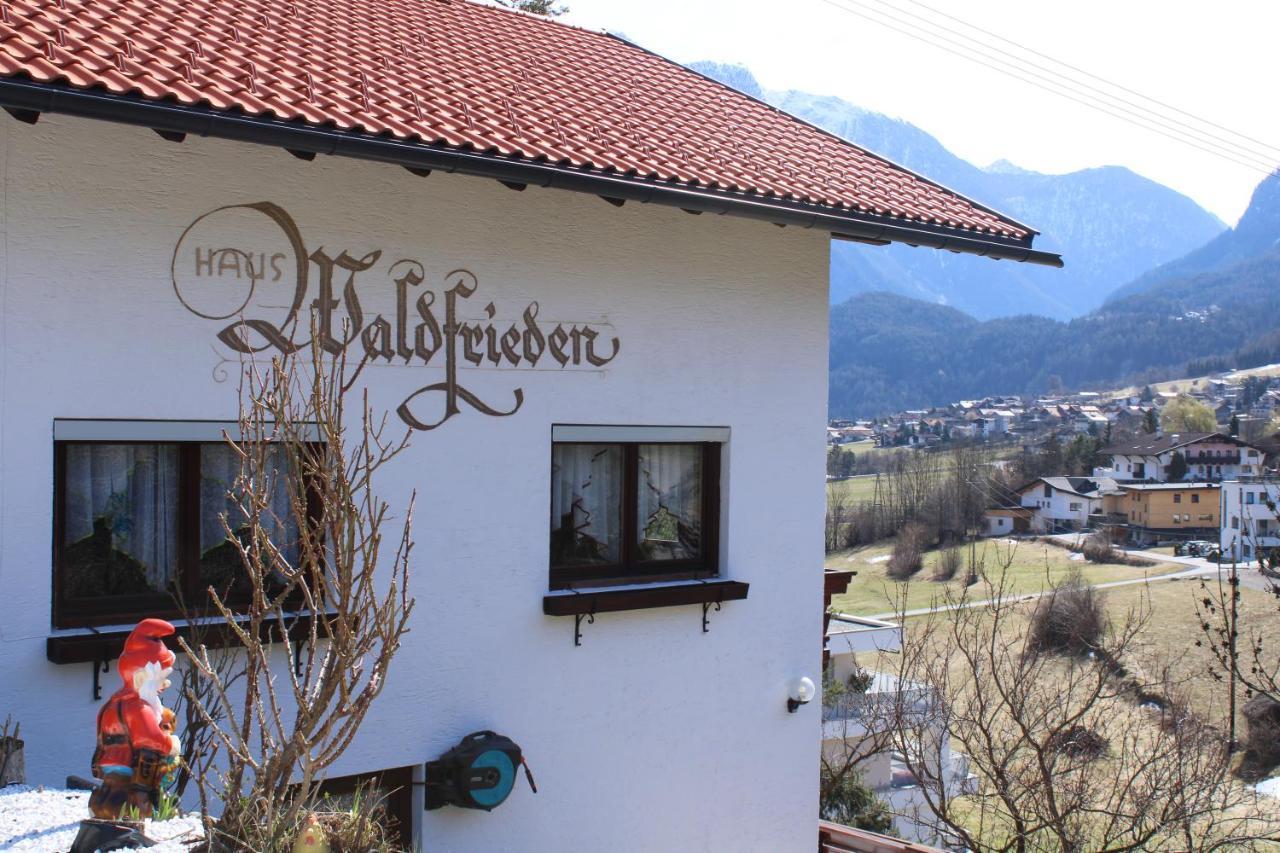 Ferienwohnung Haus Waldfrieden Sautens Exterior foto