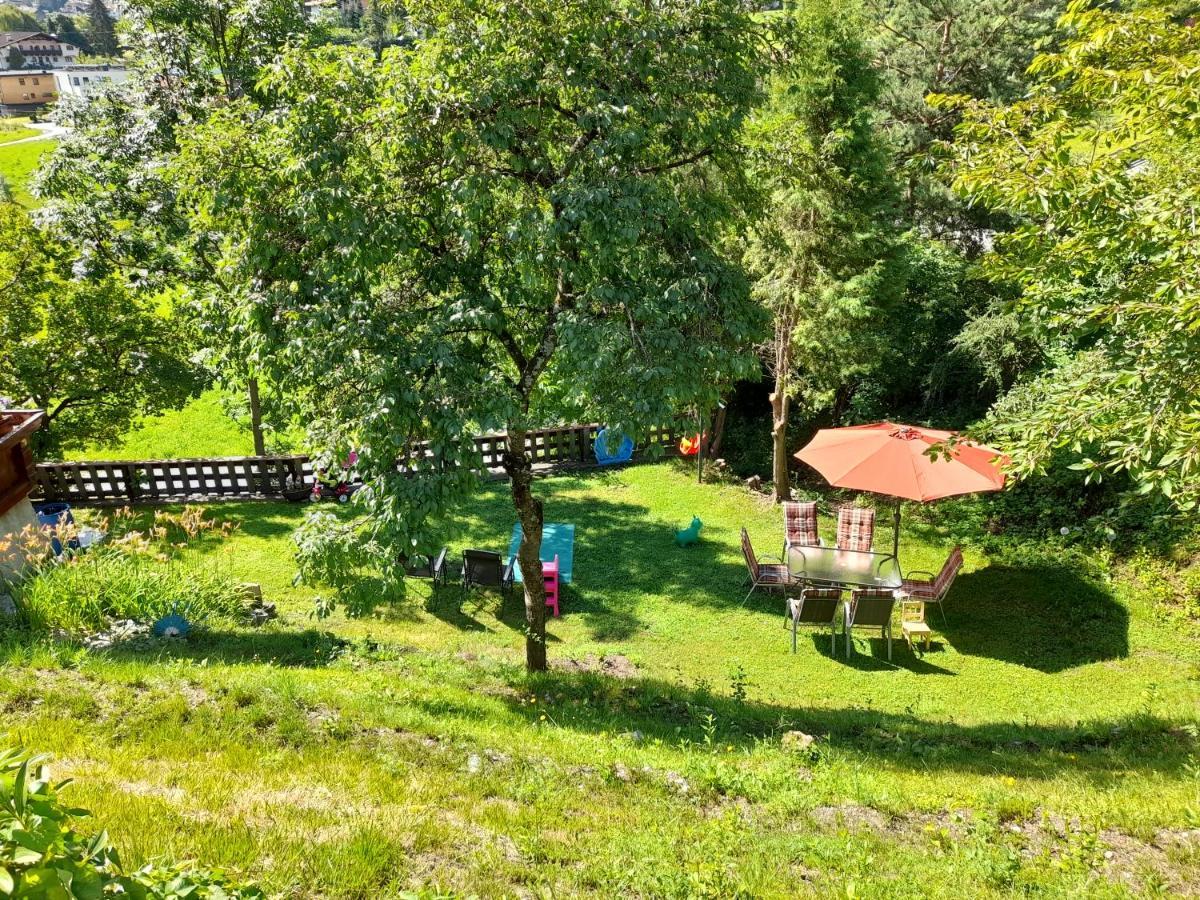 Ferienwohnung Haus Waldfrieden Sautens Exterior foto